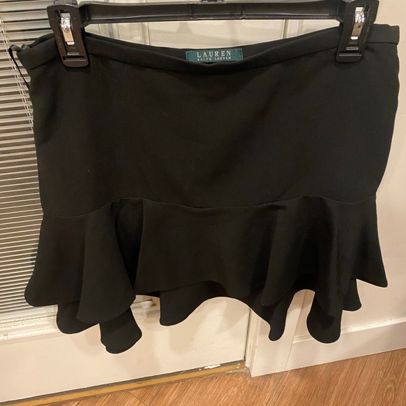 Ralph Lauren Black Skirt - Picture 1 of 4